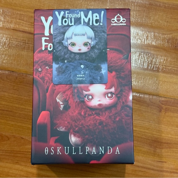 SKULLPANDA You Found Me! / Cerberus